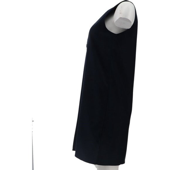 NWT LANDS' END LITTLE GIRL'S BUTTON FRONT A-LINE JUMPER CLASSIC NAVY 6 - Picture 7 of 11